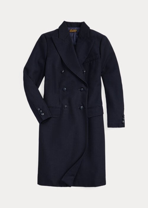 Námořnické dámské bundy Ralph Lauren Wool Serge Námořnické dámské bundy Ralph Lauren Wool Serge