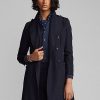 Námořnické dámské bundy Ralph Lauren Wool Serge Námořnické dámské bundy Ralph Lauren Wool Serge