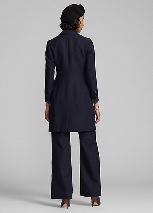 Námořnické dámské bundy Ralph Lauren Wool Serge Námořnické dámské bundy Ralph Lauren Wool Serge
