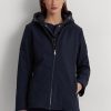 Námořnické dámské bundy s kapucí Ralph Lauren Námořnické dámské bundy s kapucí Ralph Lauren