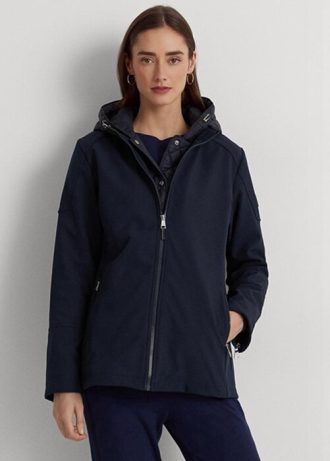 Námořnické dámské bundy s kapucí Ralph Lauren
