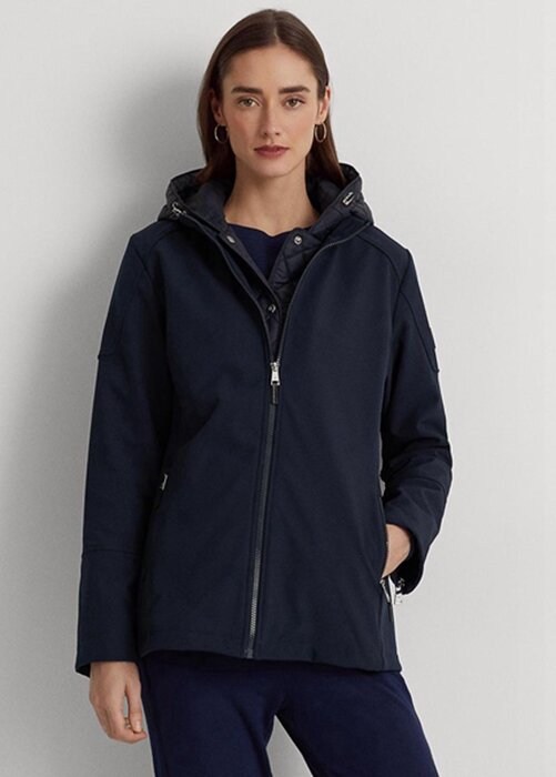 Námořnické dámské bundy s kapucí Ralph Lauren Námořnické dámské bundy s kapucí Ralph Lauren