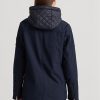 Námořnické dámské bundy s kapucí Ralph Lauren Námořnické dámské bundy s kapucí Ralph Lauren