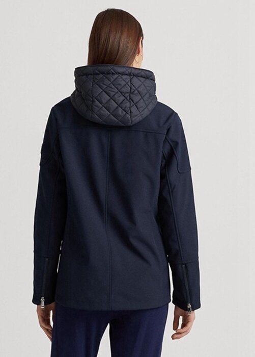 Námořnické dámské bundy s kapucí Ralph Lauren Námořnické dámské bundy s kapucí Ralph Lauren