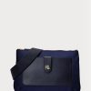 Námořnické dámské crossbody kabelky Ralph Lauren Oxford Medium Jamey