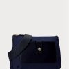 Námořnické dámské crossbody kabelky Ralph Lauren Oxford Medium Jamey