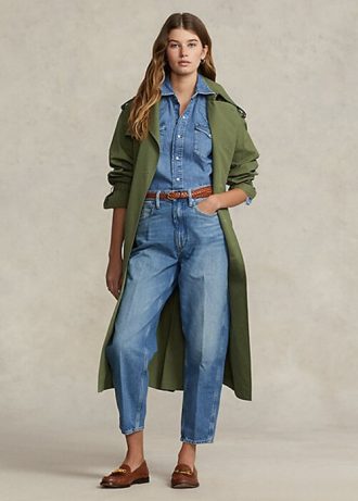 Námořnické dámské džíny Ralph Lauren Cambree Jersey