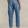 Námořnické dámské džíny Ralph Lauren Cambree Jersey
