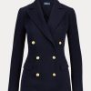 Námořnické dámské dvouřadé pletené blejzry Ralph Lauren Námořnické dámské dvouřadé pletené blejzry Ralph Lauren