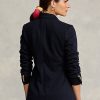 Námořnické dámské dvouřadé pletené blejzry Ralph Lauren Námořnické dámské dvouřadé pletené blejzry Ralph Lauren
