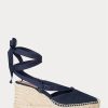Námořnická dámská espadrilka na plátně Ralph Lauren Námořnická dámská espadrilka na plátně Ralph Lauren