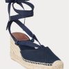 Námořnická dámská espadrilka na plátně Ralph Lauren Námořnická dámská espadrilka na plátně Ralph Lauren