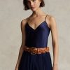 Námořnické dámské hedvábné košilky Ralph Lauren Námořnické dámské hedvábné košilky Ralph Lauren