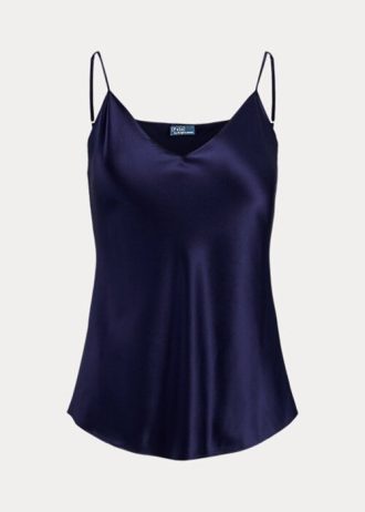 Námořnické dámské hedvábné košilky Ralph Lauren