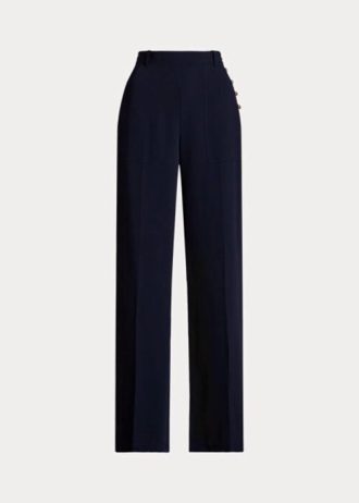 Námořnické dámské široké kalhoty Ralph Lauren Cady
