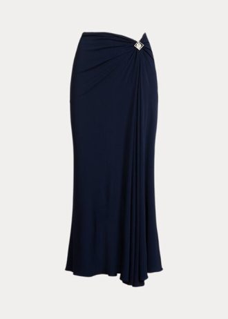 Námořnické dámské Jersey sukně Ralph Lauren Margarethe Námořnické dámské Jersey sukně Ralph Lauren Margarethe