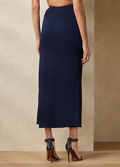Námořnické dámské Jersey sukně Ralph Lauren Margarethe Námořnické dámské Jersey sukně Ralph Lauren Margarethe
