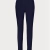 Námořnické dámské kalhoty Ralph Lauren Annie Stretch Wool Skinnys Námořnické dámské kalhoty Ralph Lauren Annie Stretch Wool Skinnys