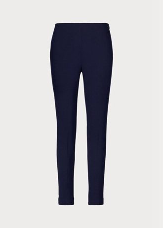 Námořnické dámské kalhoty Ralph Lauren Annie Stretch Wool Skinnys