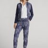 Námořnické dámské kalhoty Ralph Lauren Bandana-Print Jogger Námořnické dámské kalhoty Ralph Lauren Bandana-Print Jogger