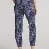 Námořnické dámské kalhoty Ralph Lauren Bandana-Print Jogger Námořnické dámské kalhoty Ralph Lauren Bandana-Print Jogger