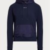 Námořnická dámská mikina s kapucí Ralph Lauren GolfLogo Hybrid Jersey Námořnická dámská mikina s kapucí Ralph Lauren GolfLogo Hybrid Jersey