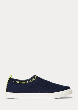 Námořnické dámské nazouvací tenisky Ralph Lauren Jordyn Námořnické dámské nazouvací tenisky Ralph Lauren Jordyn