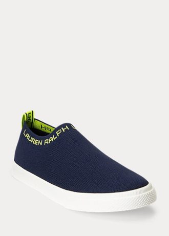 Námořnické dámské nazouvací tenisky Ralph Lauren Jordyn Námořnické dámské nazouvací tenisky Ralph Lauren Jordyn