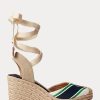 Námořnická dámská plátěná espadrilka Ralph Lauren Paislee Námořnická dámská plátěná espadrilka Ralph Lauren Paislee