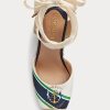 Námořnická dámská plátěná espadrilka Ralph Lauren Paislee Námořnická dámská plátěná espadrilka Ralph Lauren Paislee