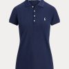 Námořnické dámské polokošile Ralph Lauren Tailored Fit Performance
