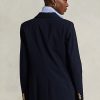 Námořnické dámské sako Ralph Lauren Stretch se dvěma knoflíky Námořnické dámské sako Ralph Lauren Stretch se dvěma knoflíky