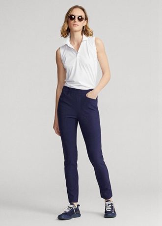 Námořnické dámské sportovní kalhoty Ralph Lauren GolfStretch