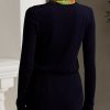 Námořnické dámské svetry Ralph Lauren Cashmere Crewneck Námořnické dámské svetry Ralph Lauren Cashmere Crewneck