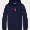Námořnické dámské svetry Ralph Lauren Pink Pony Cable Kašmírové svetry s kapucí Námořnické dámské svetry Ralph Lauren Pink Pony Cable Kašmírové svetry s kapucí