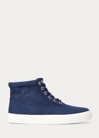 Námořnické dámské vysoké tenisky Ralph Lauren Bryn Námořnické dámské vysoké tenisky Ralph Lauren Bryn