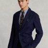 Námořnické pánské blejzry Ralph Lauren Polo Soft Linen Suit