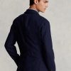 Námořnické pánské blejzry Ralph Lauren Polo Soft Linen Suit