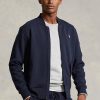 Námořnické pánské bundy Ralph Lauren Double-Knit Bomber Námořnické pánské bundy Ralph Lauren Double-Knit Bomber