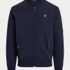 Námořnické pánské bundy Ralph Lauren Double-Knit Bomber Námořnické pánské bundy Ralph Lauren Double-Knit Bomber