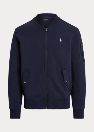 Námořnické pánské bundy Ralph Lauren Double-Knit Bomber