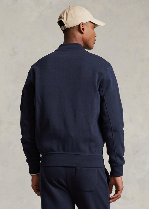 Námořnické pánské bundy Ralph Lauren Double-Knit Bomber Námořnické pánské bundy Ralph Lauren Double-Knit Bomber