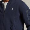 Námořnické pánské bundy Ralph Lauren Double-Knit Bomber Námořnické pánské bundy Ralph Lauren Double-Knit Bomber