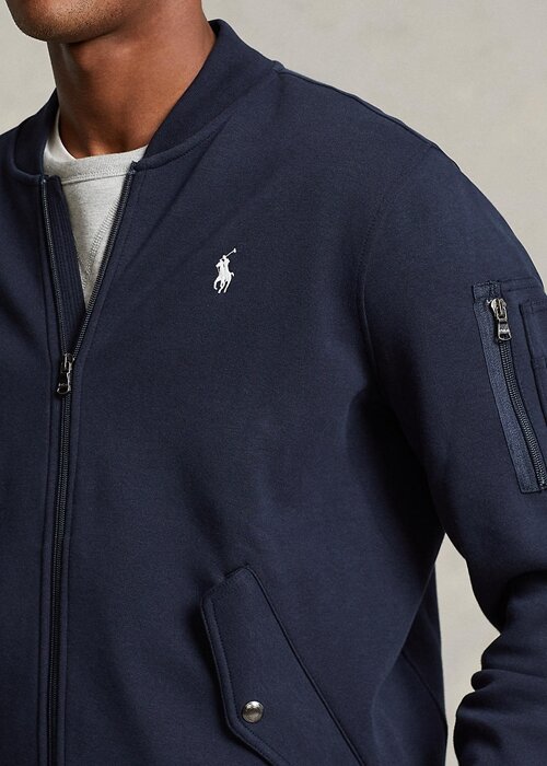 Námořnické pánské bundy Ralph Lauren Double-Knit Bomber Námořnické pánské bundy Ralph Lauren Double-Knit Bomber