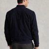 Námořnické pánské bundy Ralph Lauren Suede Bomber