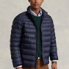 Námořnické pánské bundy Ralph Lauren The Packable Námořnické pánské bundy Ralph Lauren The Packable