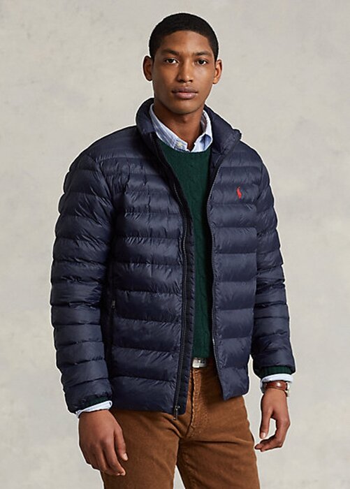 Námořnické pánské bundy Ralph Lauren The Packable Námořnické pánské bundy Ralph Lauren The Packable