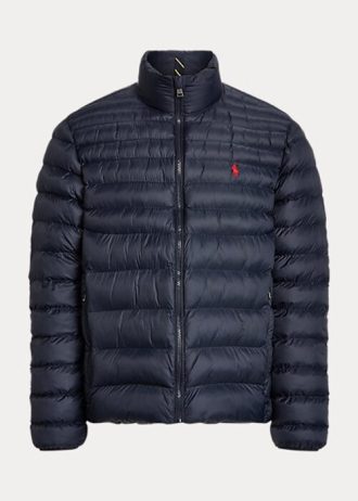 Námořnické pánské bundy Ralph Lauren The Packable Námořnické pánské bundy Ralph Lauren The Packable