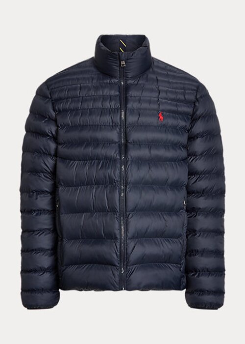 Námořnické pánské bundy Ralph Lauren The Packable Námořnické pánské bundy Ralph Lauren The Packable