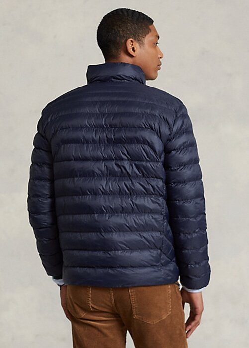 Námořnické pánské bundy Ralph Lauren The Packable Námořnické pánské bundy Ralph Lauren The Packable